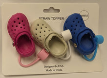Straw Toppers 8mm