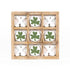 Clover/Heart Tic Tac Toe Board