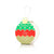 Spongelle Holiday Ornament Buffer