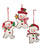 Gingerbread Snowman Ornaments