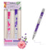 Lifelines Scented Lava Pens ; 2 Pk Pink/ Purple