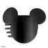 Mickey Mouse Shaped Flat Hair Clip -Large