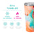 Swig: Dreamsicle Tumbler (22oz)