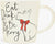 Radley Eat, Drink and Be Merry Ceramic Mug