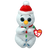 Brrrnard the Snowman (TY Beanie Bellies)