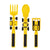 Constructive Eating: Construction Utensils (Set of 3)