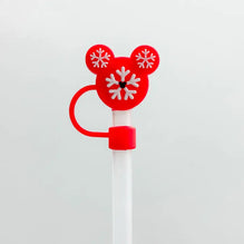 Christmas Straw Toppers