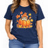 Fall Pumpkin Cat DTF Shirt & Hoodie