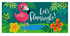 Let's Flamingle Switch Mat