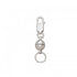 Silver Rhodium Magnetic Clasp with Lobster