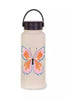 Garden Butterfly Stainless Steel Water Bottle