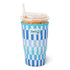 Swig Glacier Stripe Iced Cup Coolie (Large)