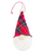 Tartan Hat Gnome Ornament