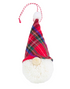 Tartan Hat Gnome Ornament