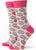 Go Nuts for Donuts Crew Socks