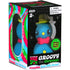 NeeDoh Squishmas -Groovy the Glowman (Asstored Colors)