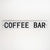 COFFEE BAR TIN SIGN