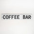 COFFEE BAR TIN SIGN