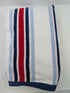Custom Embroidered Towel -RWB Stripe