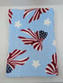 Custom Embroidered Towel -America Bows