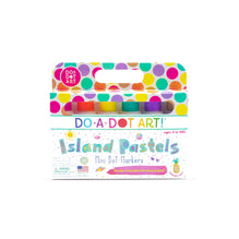 Do-A-Dot Art Dot Markers -Island Pastels (6 Pack)