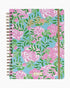 Lilly Pulitzer 17 Month Jumbo Planner, Island Garden