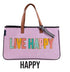 Sparkle Bag -Happy
