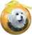 Christmas Dog Shatterproof Ball Ornament