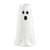 Mud Pie Ghost Vases