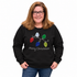 Merry Christmas Sequin Lights & Rhinestone Shirt