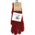Knit CC Gloves with Lining -Burgundy
