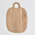 14.56" ROUND EDGE WOOD CHOPPING BOARD