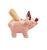 Mud Pie Xmas Farm Animal Toothpick Holders