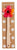 Mud Pie Flower Spatulas