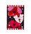 Puppy Love Garden Applique Flag