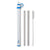 Swig Double Stainless Steel Straw Set -Tall