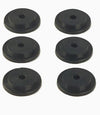 Rubber Stoppers For Garden Flag Stand (Set of 6)