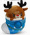 Christmas Sensory Beadie Buddies Squishy Toy