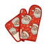 Simply Southern Santa Oven Mitt & Potholder Set