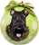 Christmas Dog Shatterproof Ball Ornament