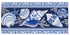 Chinoiserie Seashells Switch Mat
