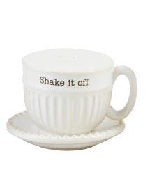 Mud Pie Shake It Salt & Pepper Shakers