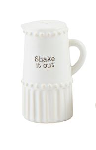 Mud Pie Shake It Salt & Pepper Shakers