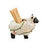 Mud Pie Xmas Farm Animal Toothpick Holders