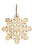 Wood Snowflake Ornaments