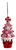 Candy Swirl Tree In Santa Bucket Ornaments
