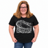 Snowy Forest & Swirling Snowflakes DTF Shirt