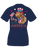 Simply Southern -Dog Bless America (Navy)