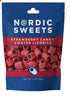 Nordic Sweets® Strawberry Candy Coated Licorice