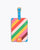 Ban.do Getaway Luggage Tag -Rainbow Stripes